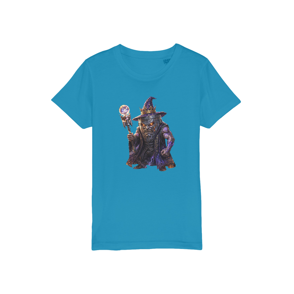angry can man Organic Jersey Kids T-Shirt