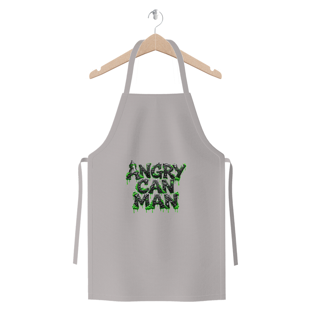 ANGRY CAN MAN 2.0 Premium Jersey Apron