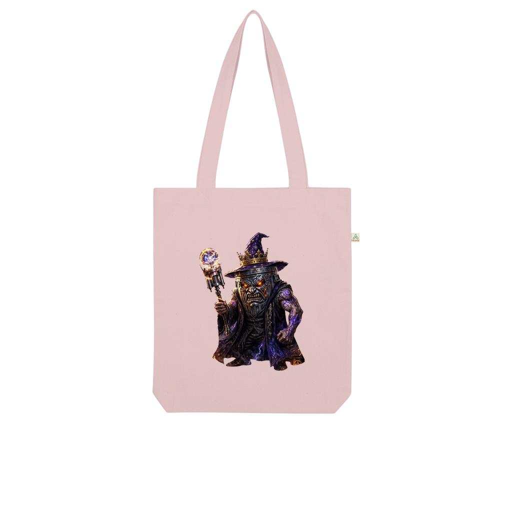 angry can man Organic Tote Bag
