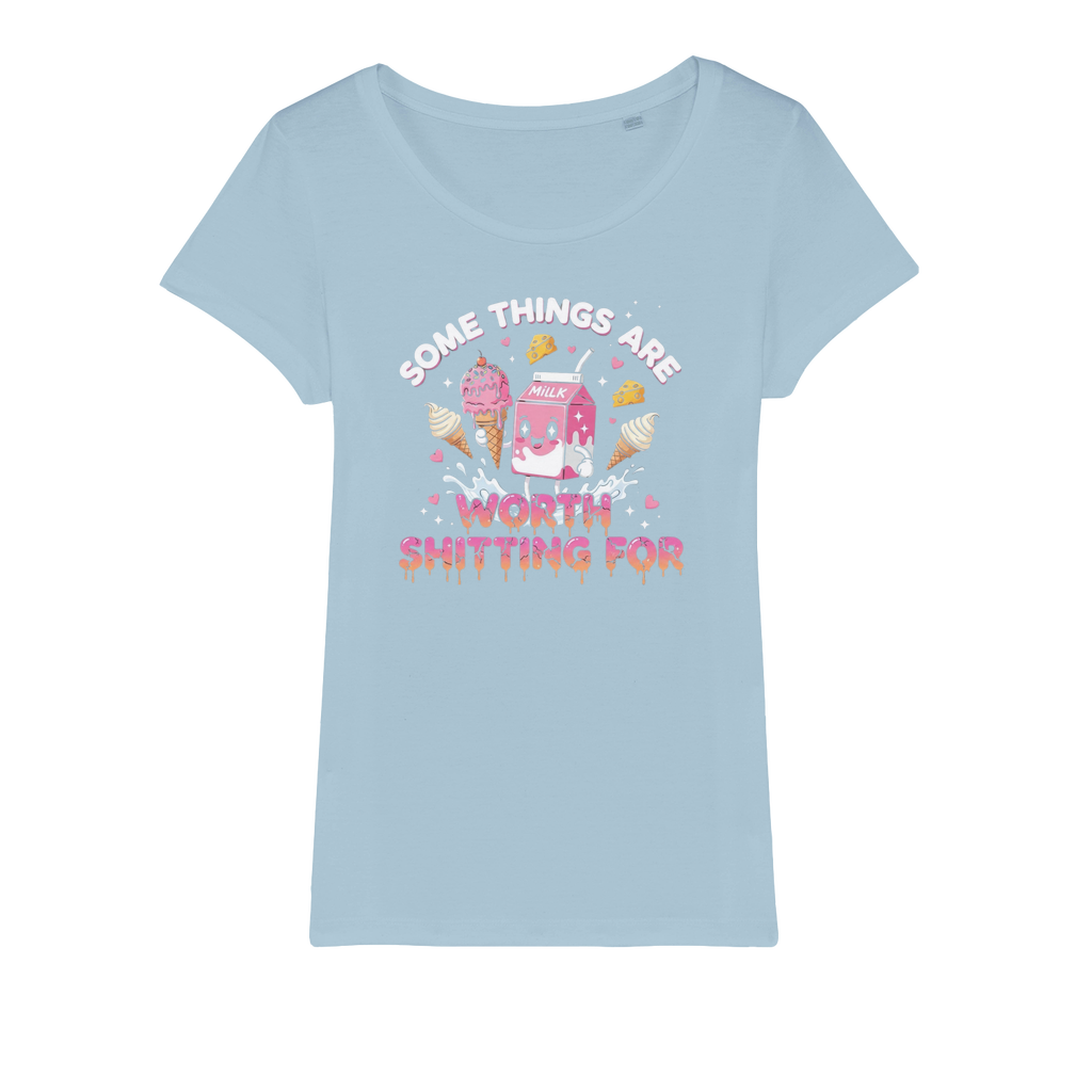 SARCASM 105 Organic Jersey Womens T-Shirt