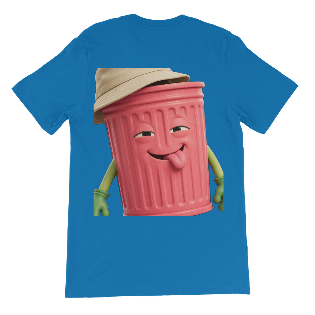 TRASH CAN MAN Premium Kids T-Shirt