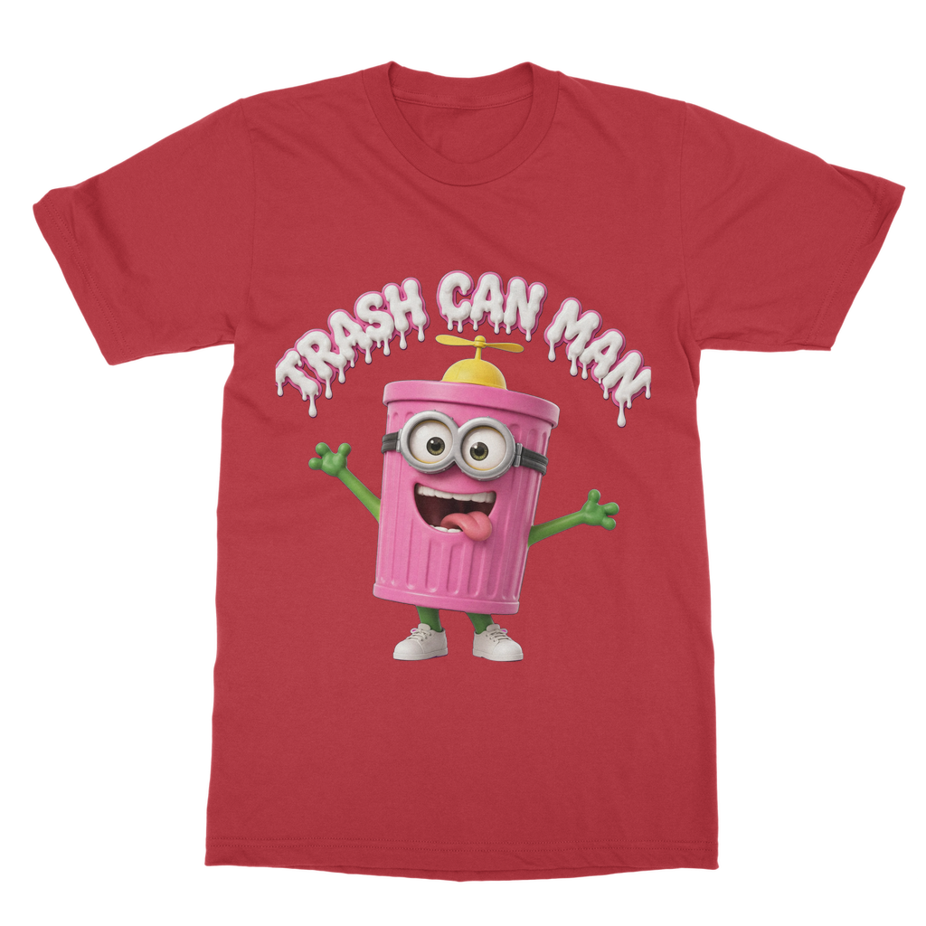 TRASH CAN MAN T-Shirt Dress