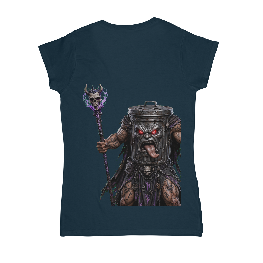 ANGRY CAN MAN 3.0 Classic Women's V-Neck T-Shirt
