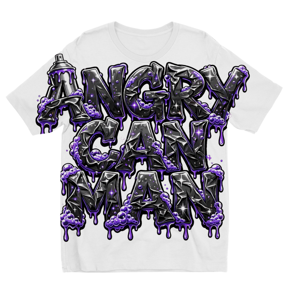 ANGRY CAN MAN 3.0 Sublimation Kids T-Shirt
