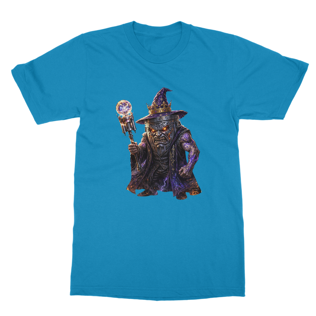 angry can man Classic Heavy Cotton Adult T-Shirt