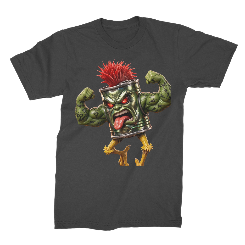 ANGRY CAN MAN 2.0 Premium Jersey Adult T-Shirt