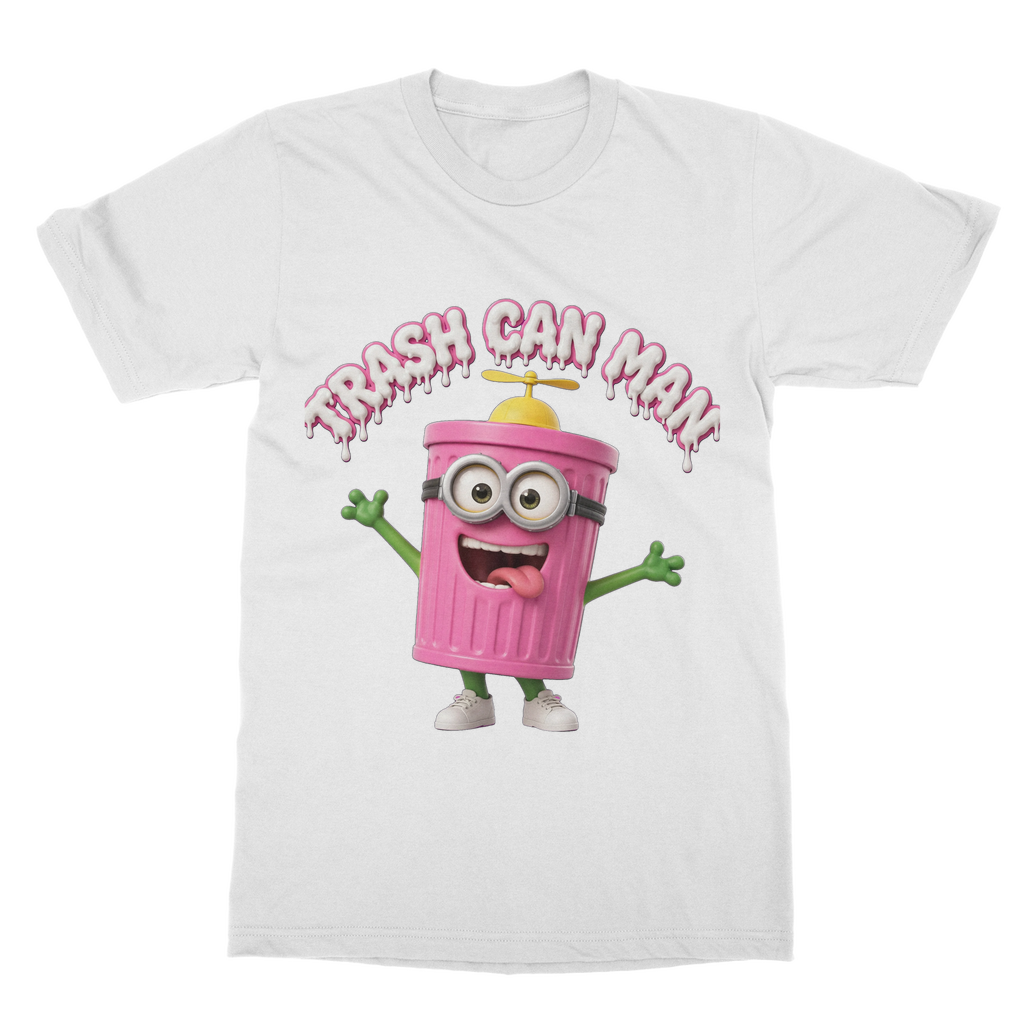 TRASH CAN MAN T-Shirt Dress