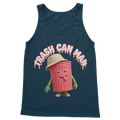 TRASH CAN MAN Classic Women's Tank Top