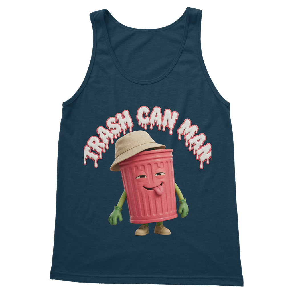 TRASH CAN MAN Classic Women's Tank Top