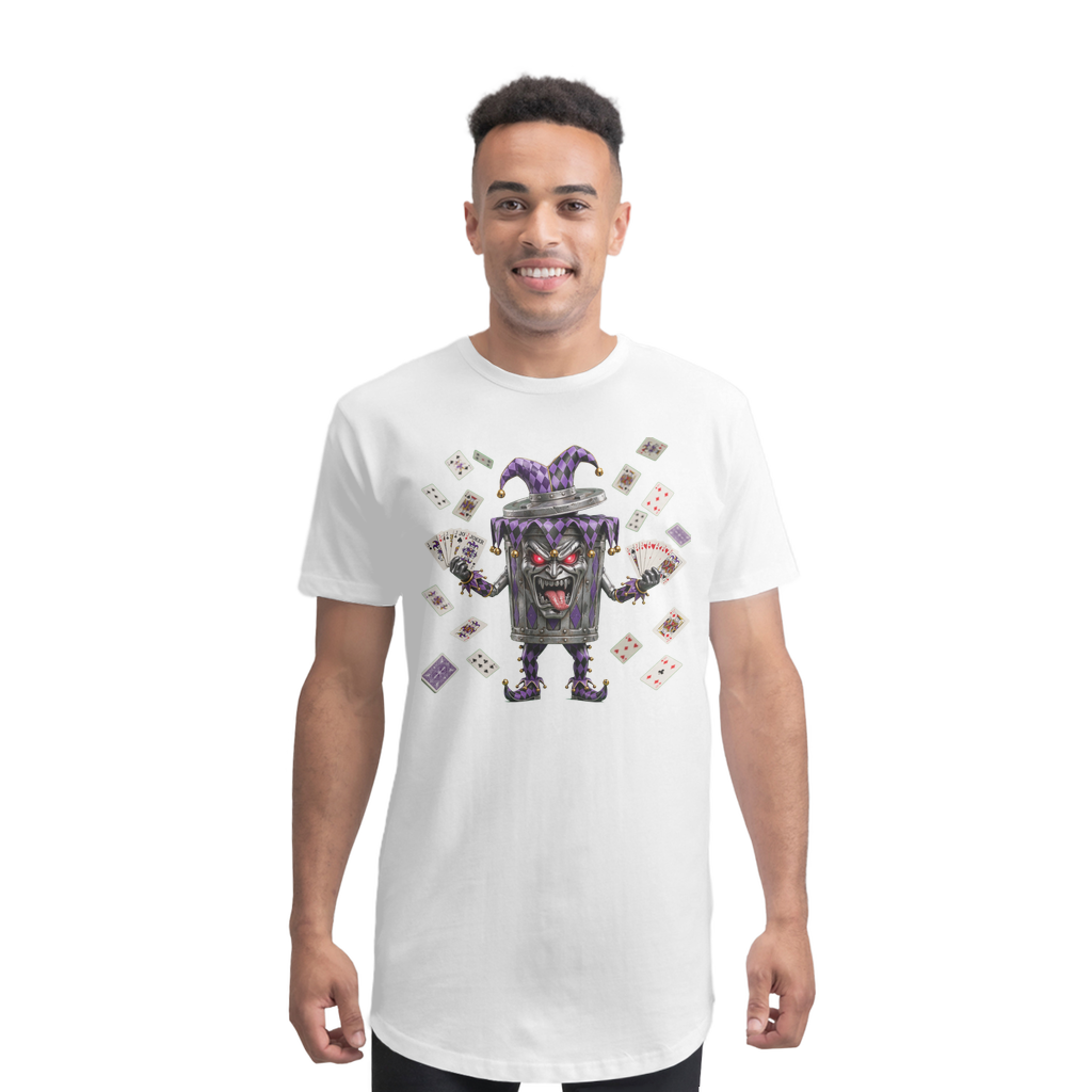 ANGRY CAN MAN 2.0 Premium Long Body T-Shirt