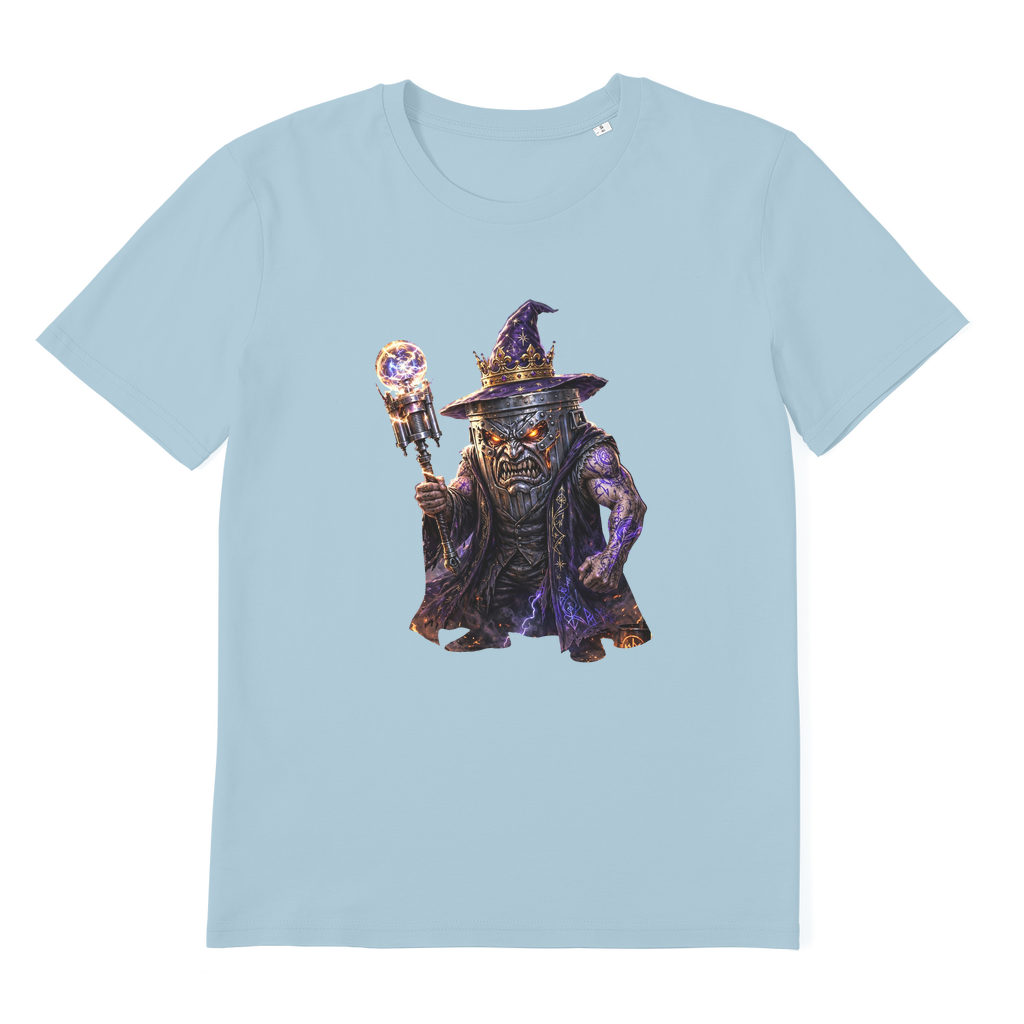 angry can man Premium Organic Adult T-Shirt