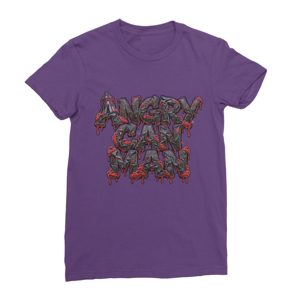 ANGRY CAN MAN 2.0 Classic Women's T-Shirt