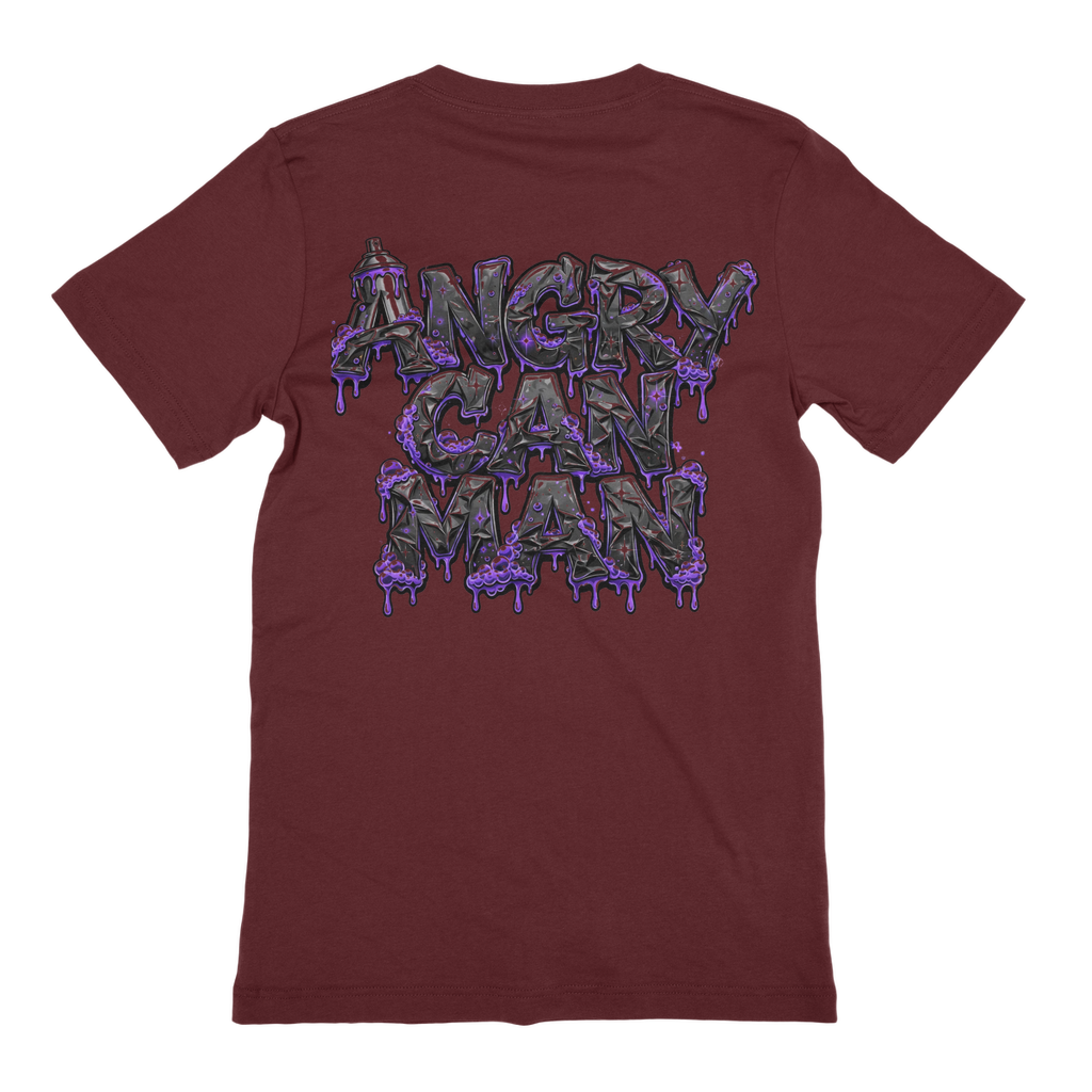 ANGRY CAN MAN 3.0 Premium Jersey Adult T-Shirt