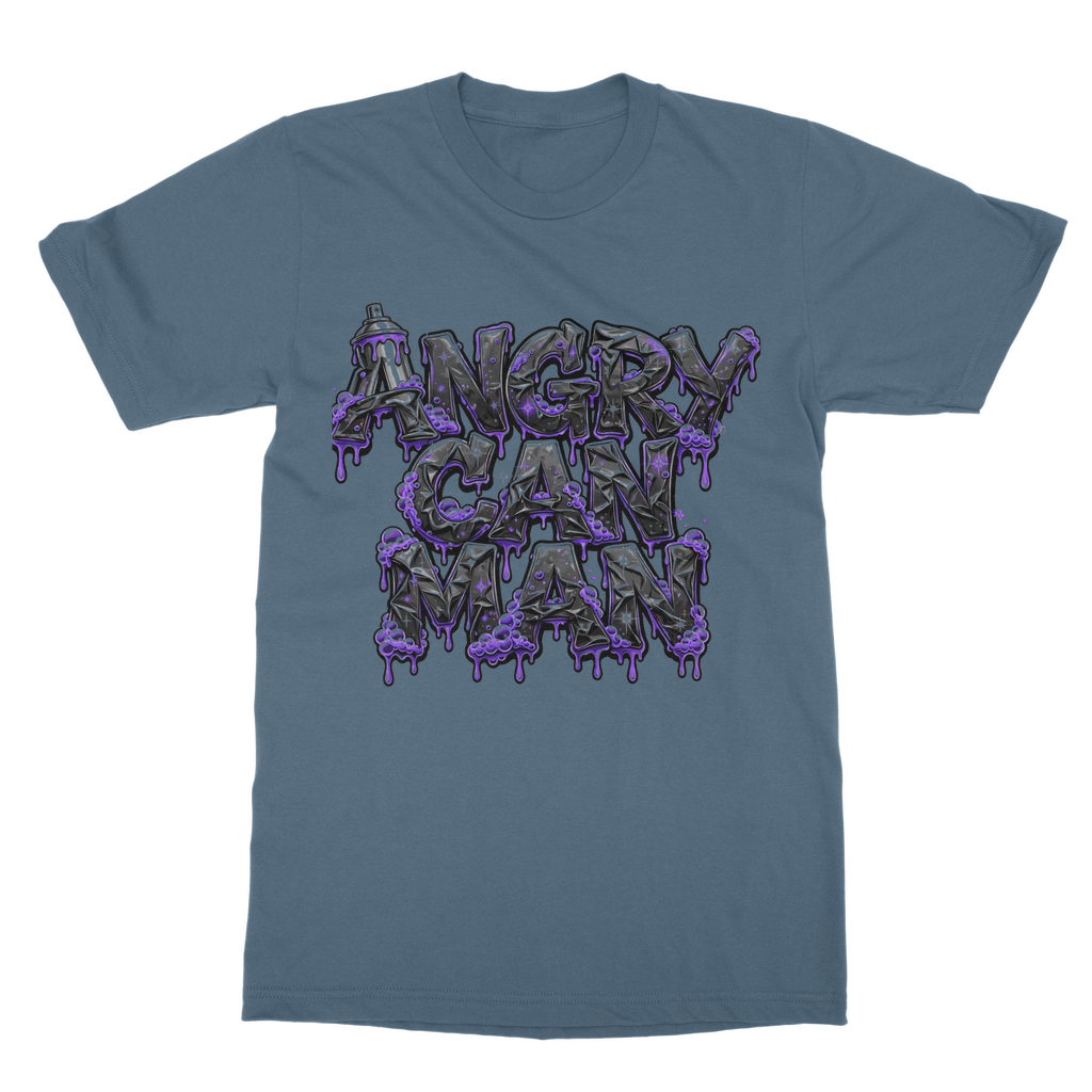 ANGRY CAN MAN 2.0 Classic Adult T-Shirt