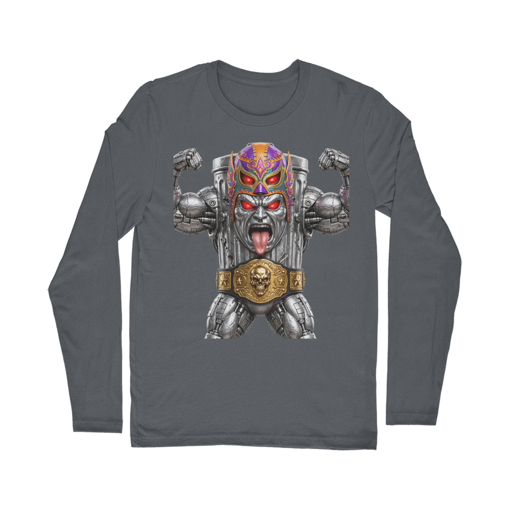 ANGRY CAN MAN 3.0 Classic Long Sleeve T-Shirt