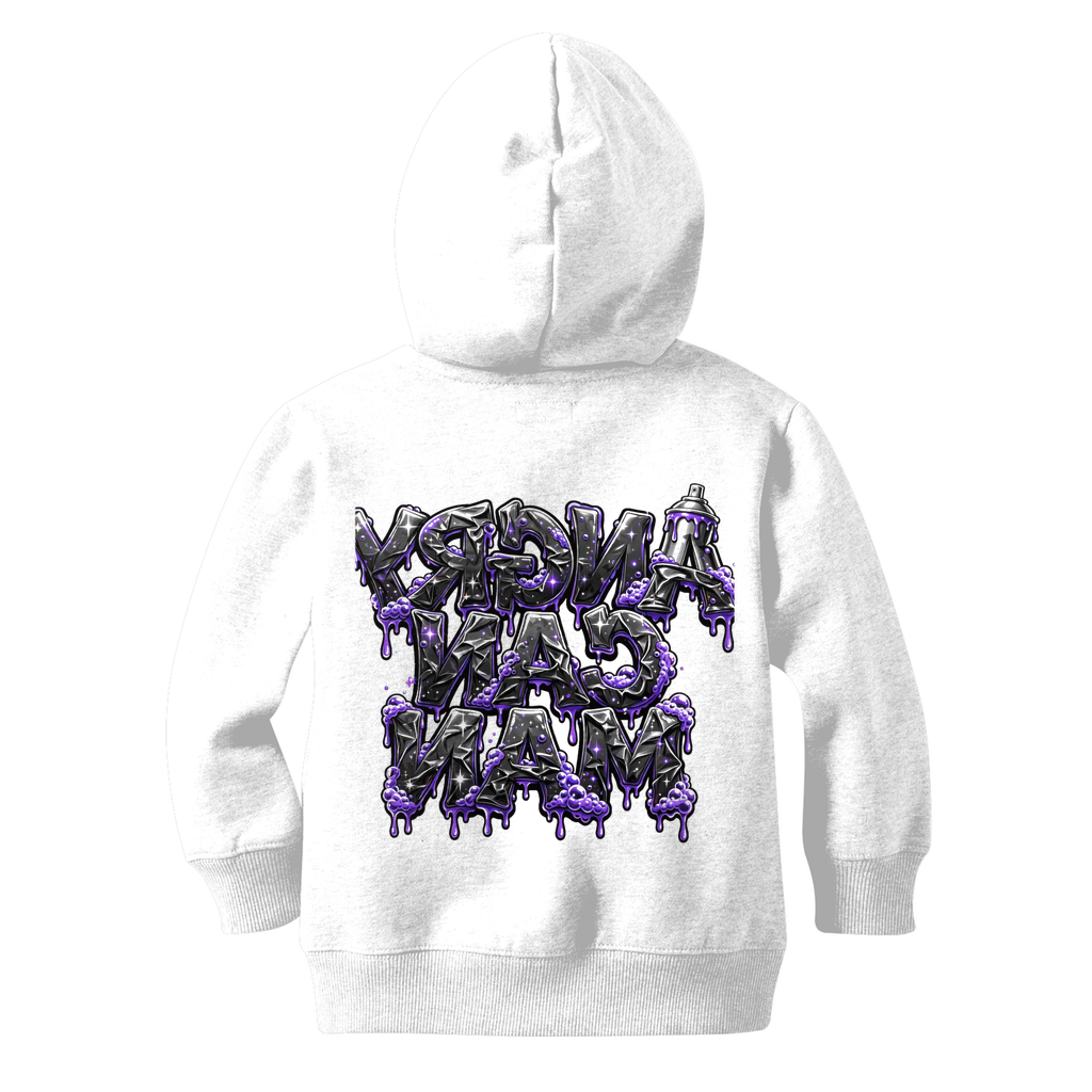 ANGRY CAN MAN 3.0 Classic Kids Zip Hoodie
