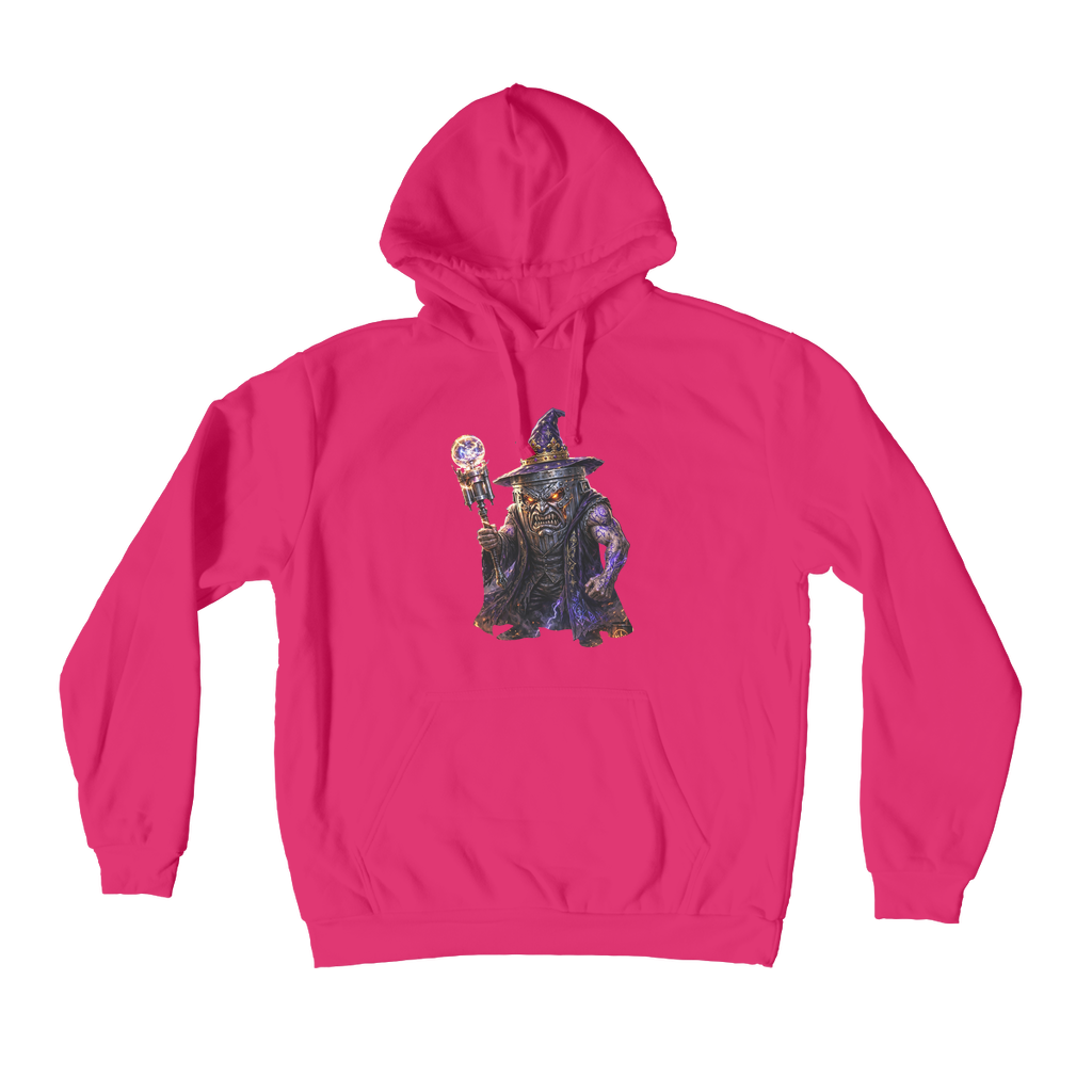 angry can man Premium Adult Hoodie