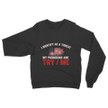 SARCASM 105 Classic Adult Sweatshirt