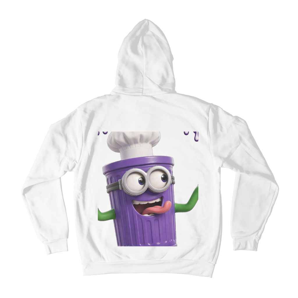 TRASH CAN MAN Premium Adult Hoodie
