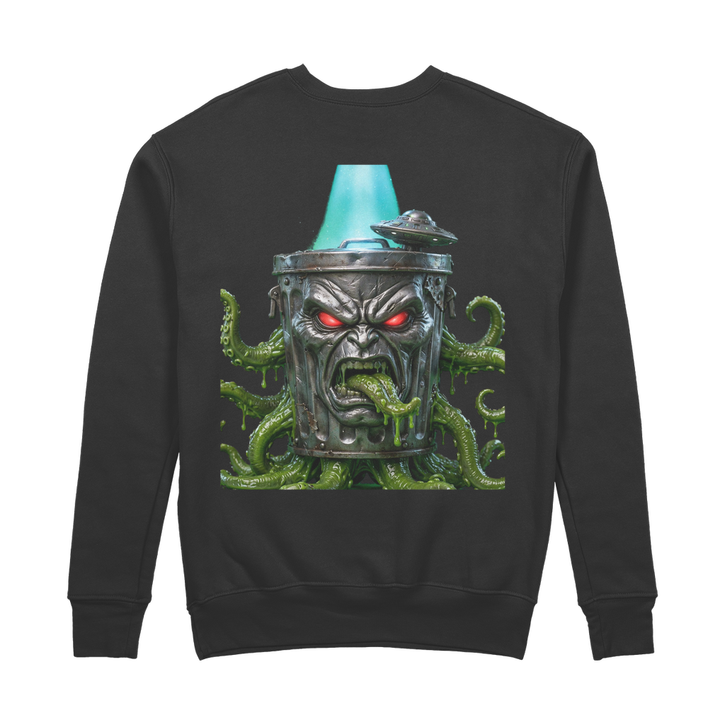 ANGRY CAN MAN 2.0 100% Organic Cotton Sweatshirt