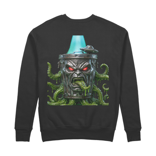 ANGRY CAN MAN 2.0 100% Organic Cotton Sweatshirt