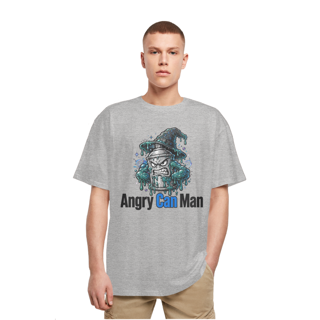 ANGRY CAN MAN 2.0 Heavy Oversized T-Shirt