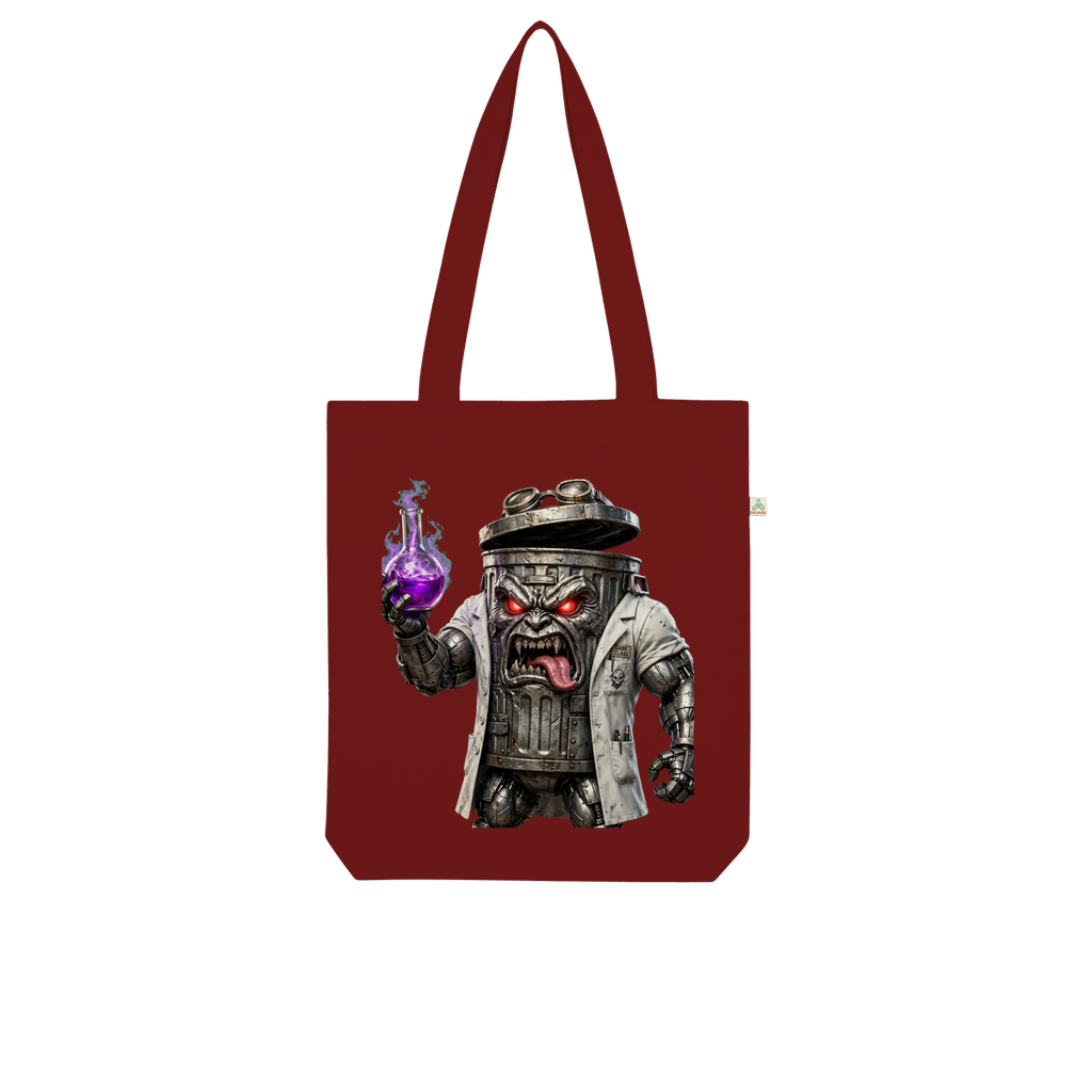 ANGRY CAN MAN 3.0 Organic Tote Bag