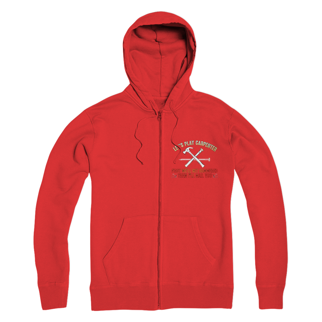 SARCASM 105 Premium Adult Zip Hoodie