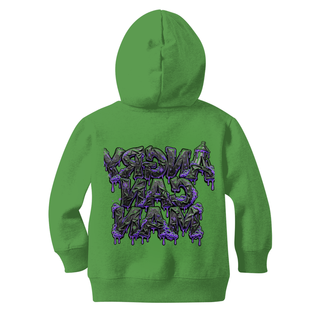 ANGRY CAN MAN 3.0 Classic Kids Zip Hoodie