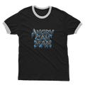 ANGRY CAN MAN 2.0 Adult Ringer T-Shirt