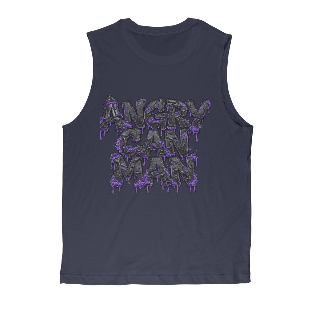 ANGRY CAN MAN 3.0 Premium Adult Muscle Top