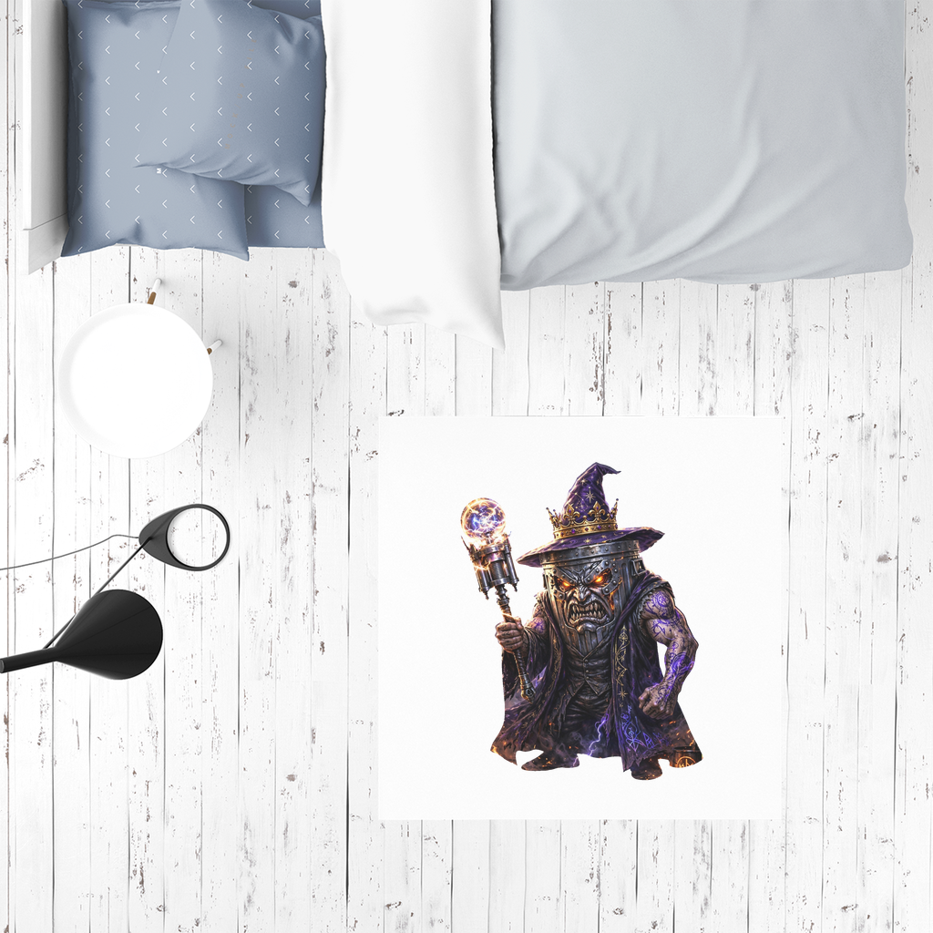 angry can man Sublimation Mat / Carpet / Rug / Play Mat / Pet Feeding Mat