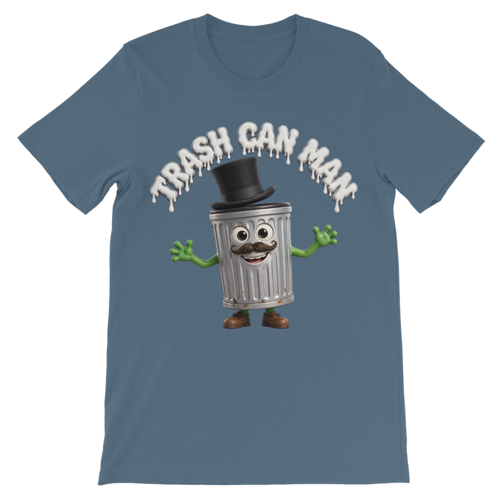 TRASH CAN MAN Classic Kids T-Shirt