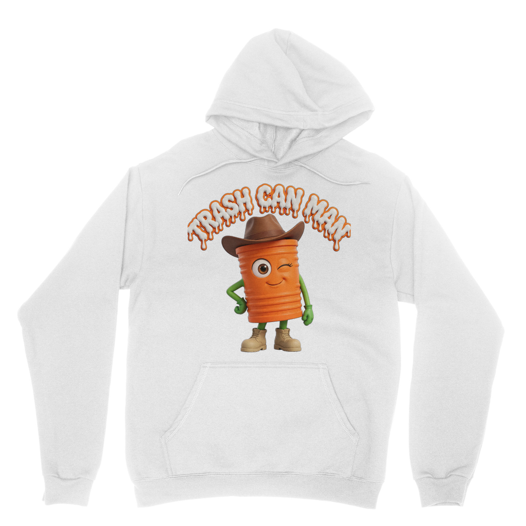 TRASH CAN MAN Classic Adult Hoodie