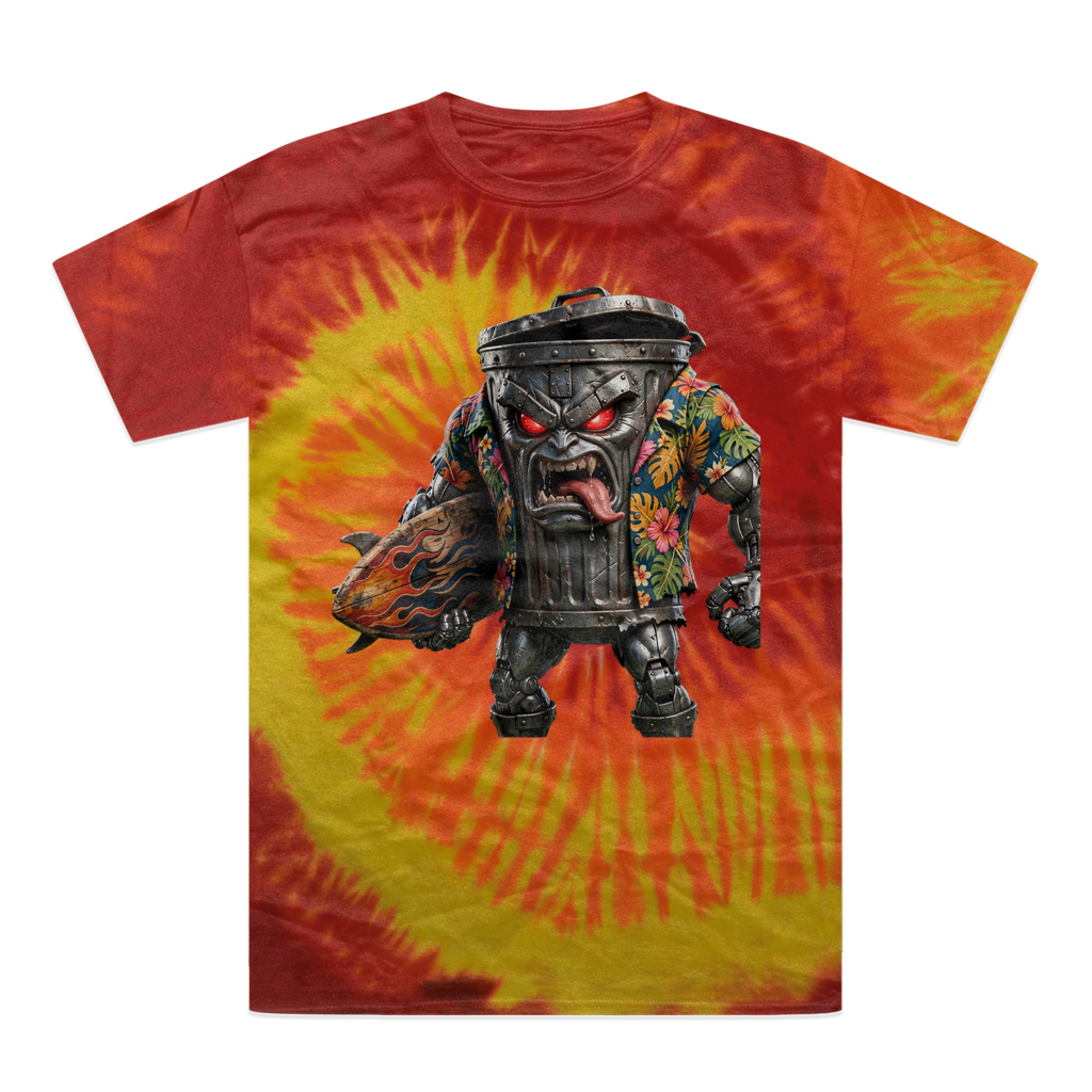 ANGRY CAN MAN 3.0 Tie-Dye T-Shirt