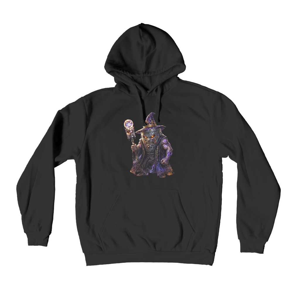 angry can man Premium Adult Hoodie