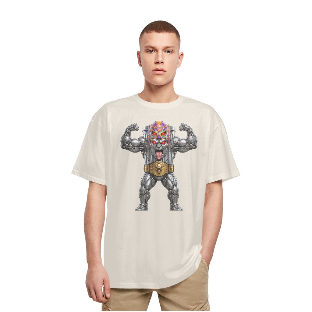 ANGRY CAN MAN 3.0 Heavy Oversized T-Shirt