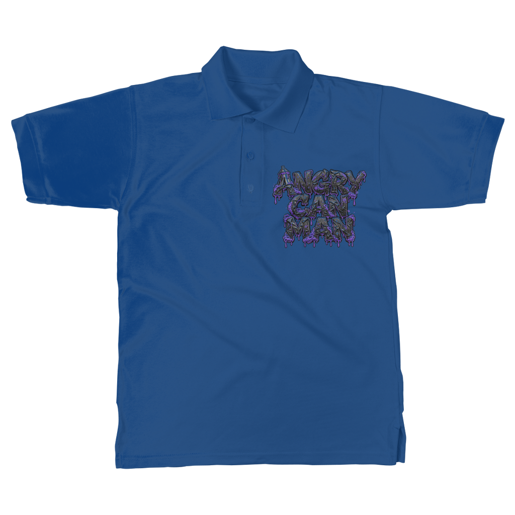 ANGRY CAN MAN 3.0 Classic Adult Polo Shirt