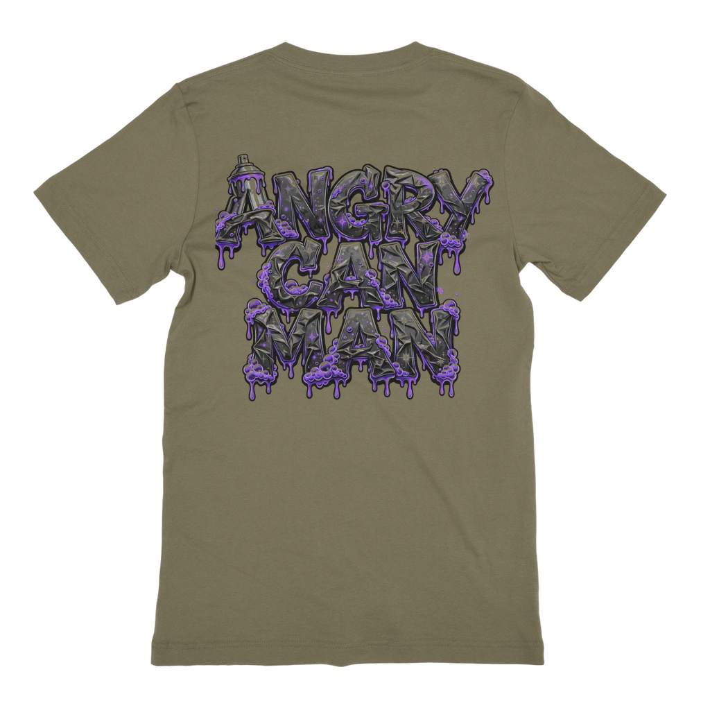 ANGRY CAN MAN 3.0 Premium Jersey Adult T-Shirt