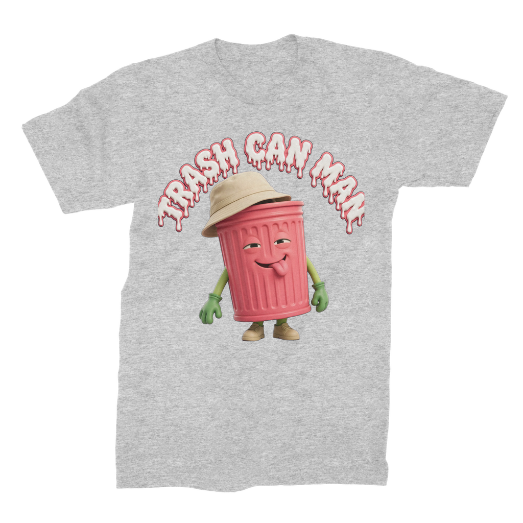 TRASH CAN MAN Unisex Heavy Cotton T-Shirt