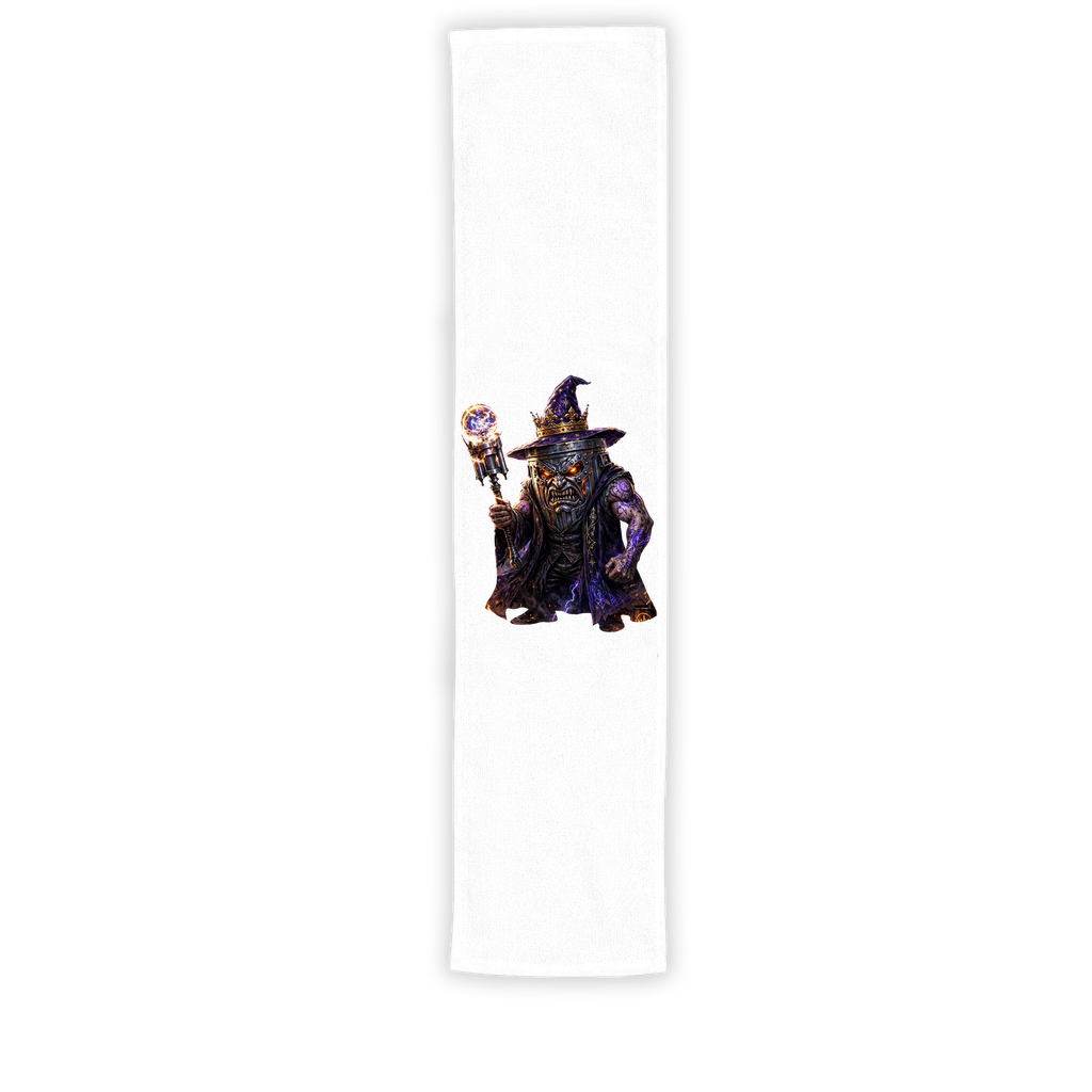 angry can man Sublimation Sport Towel