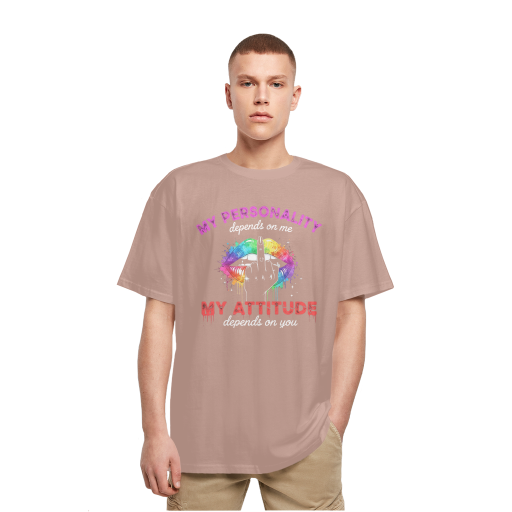SARCASM 105 Heavy Oversized T-Shirt