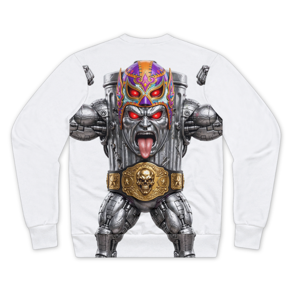 ANGRY CAN MAN 3.0 Performance Cut and Sew Sublimation Unisex Sweatshirt