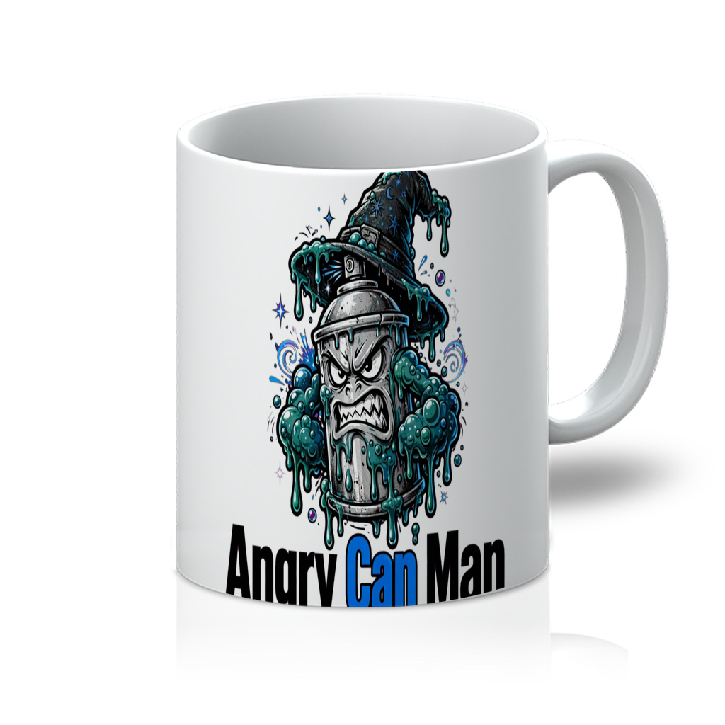 ANGRY CAN MAN 2.0 11oz Mug