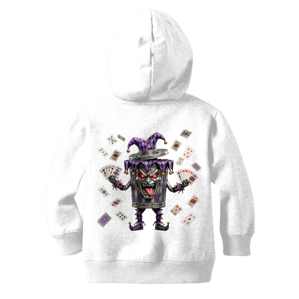 ANGRY CAN MAN 2.0 Classic Kids Zip Hoodie