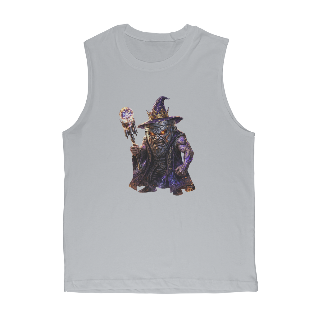 angry can man Classic Adult Muscle Top