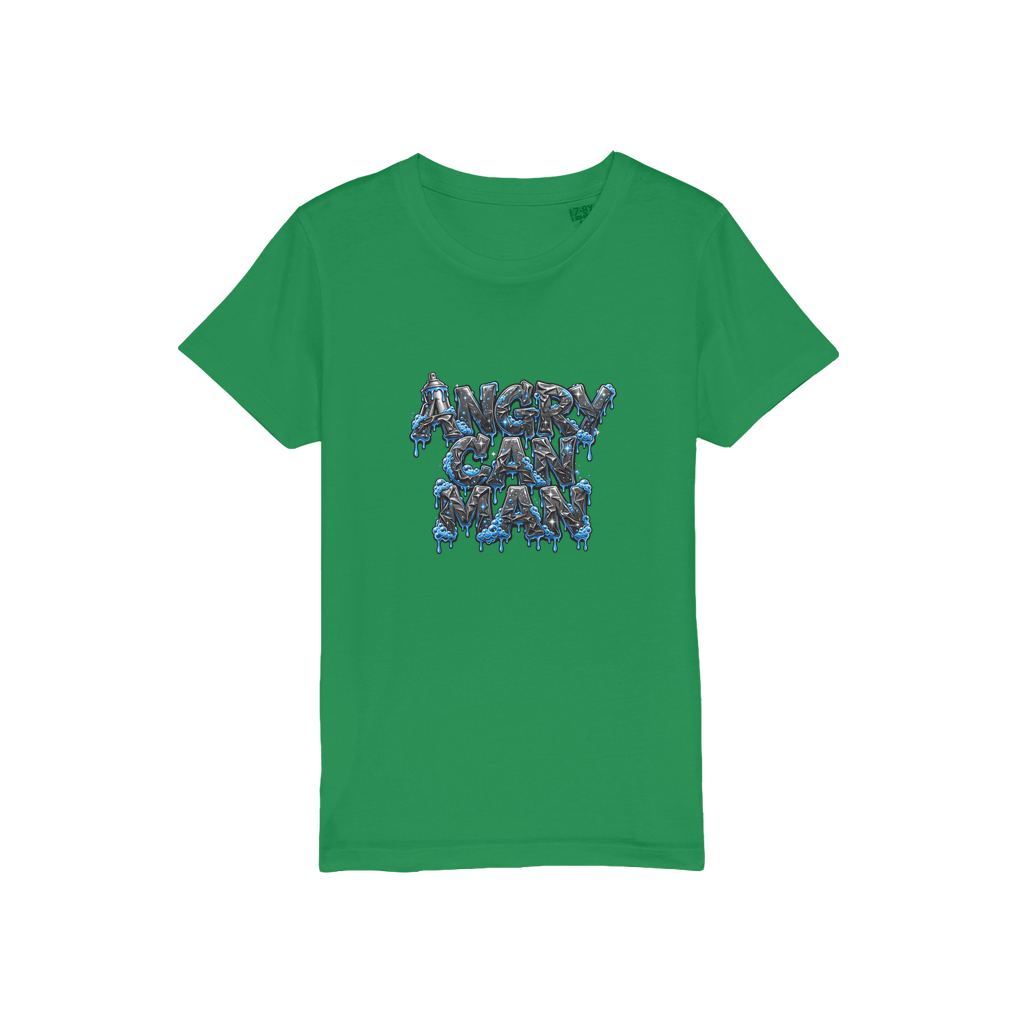 ANGRY CAN MAN 2.0 Organic Jersey Kids T-Shirt