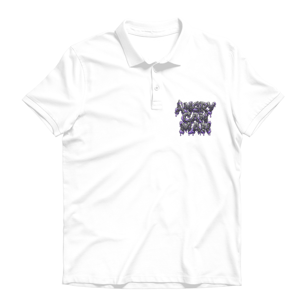 ANGRY CAN MAN 2.0 Premium Adult Polo Shirt