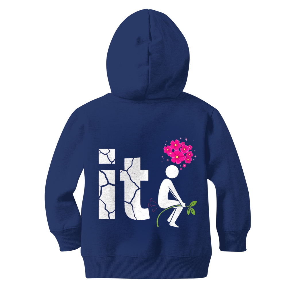SARCASM 105 Classic Kids Zip Hoodie