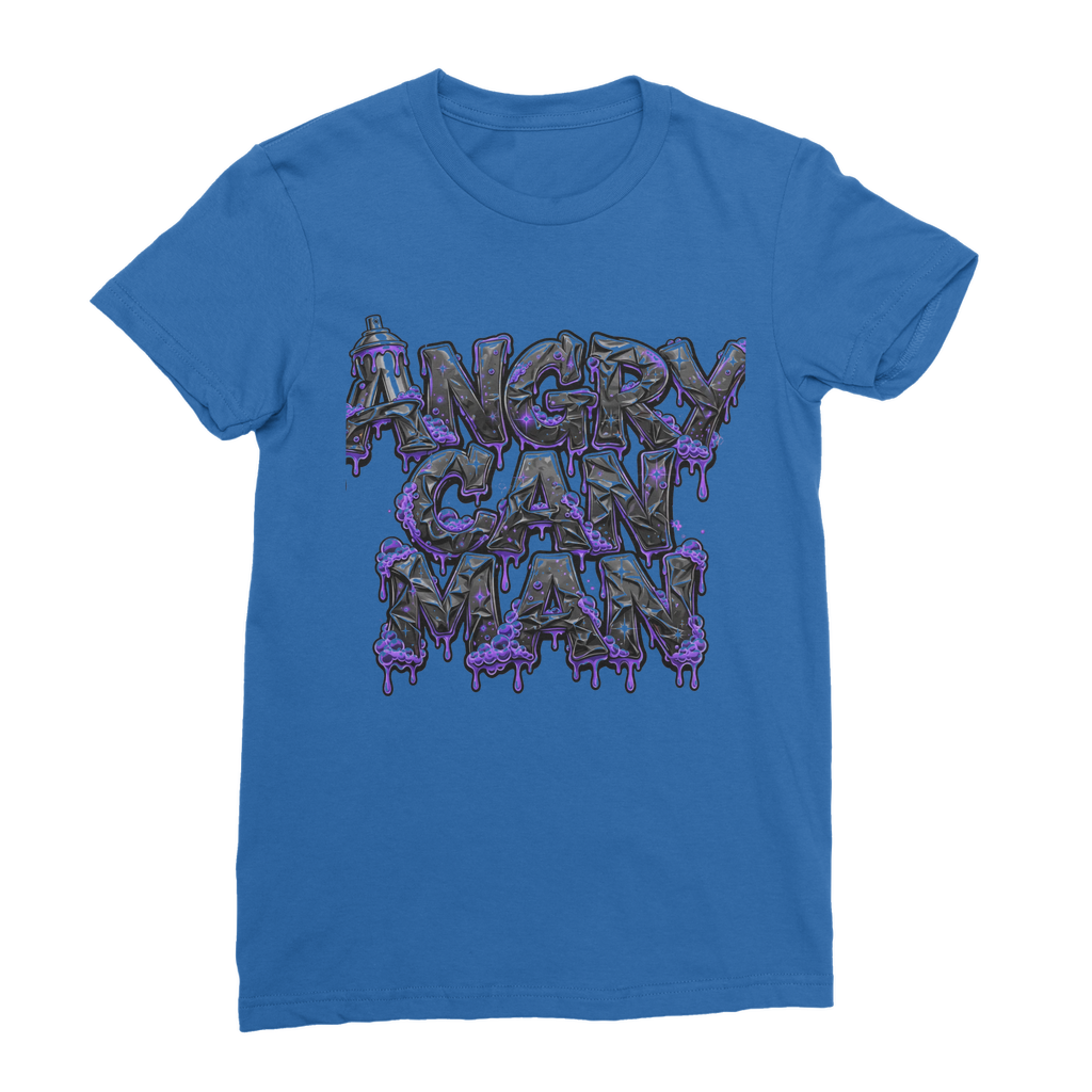 ANGRY CAN MAN 3.0 Premium Jersey Women's T-Shirt